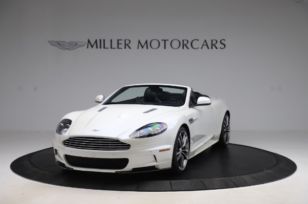 Used 2010 Aston Martin DBS Volante for sale Sold at Bugatti of Greenwich in Greenwich CT 06830 12