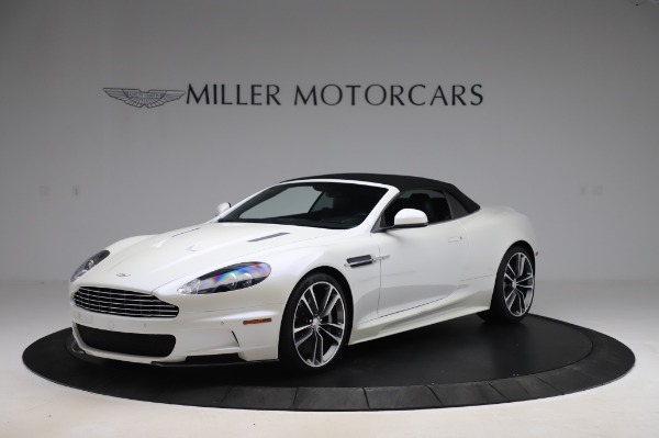 Used 2010 Aston Martin DBS Volante for sale Sold at Bugatti of Greenwich in Greenwich CT 06830 13