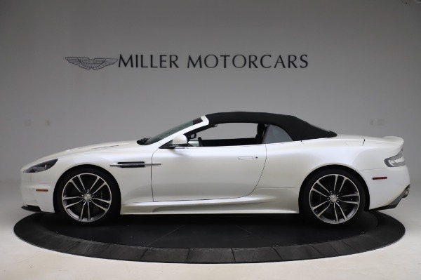 Used 2010 Aston Martin DBS Volante for sale Sold at Bugatti of Greenwich in Greenwich CT 06830 14