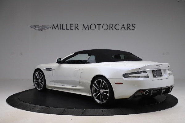 Used 2010 Aston Martin DBS Volante for sale Sold at Bugatti of Greenwich in Greenwich CT 06830 15