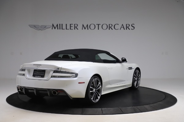 Used 2010 Aston Martin DBS Volante for sale Sold at Bugatti of Greenwich in Greenwich CT 06830 16