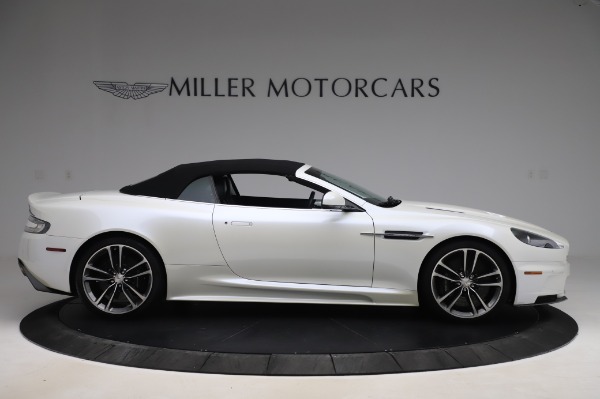 Used 2010 Aston Martin DBS Volante for sale Sold at Bugatti of Greenwich in Greenwich CT 06830 17