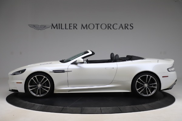 Used 2010 Aston Martin DBS Volante for sale Sold at Bugatti of Greenwich in Greenwich CT 06830 2