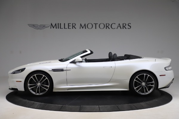 Used 2010 Aston Martin DBS Volante for sale Sold at Bugatti of Greenwich in Greenwich CT 06830 2