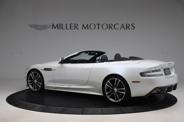 Used 2010 Aston Martin DBS Volante for sale Sold at Bugatti of Greenwich in Greenwich CT 06830 3