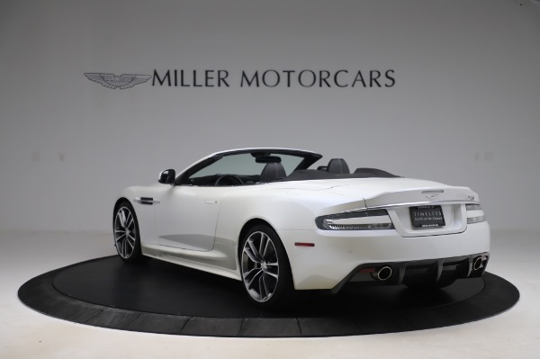 Used 2010 Aston Martin DBS Volante for sale Sold at Bugatti of Greenwich in Greenwich CT 06830 4