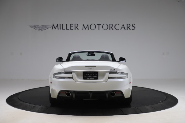 Used 2010 Aston Martin DBS Volante for sale Sold at Bugatti of Greenwich in Greenwich CT 06830 5