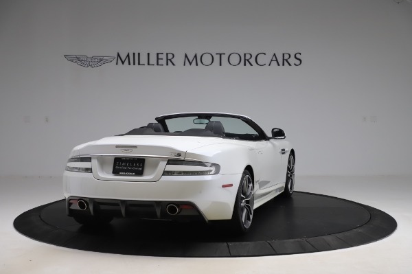 Used 2010 Aston Martin DBS Volante for sale Sold at Bugatti of Greenwich in Greenwich CT 06830 6