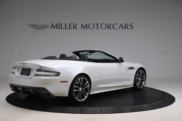 Used 2010 Aston Martin DBS Volante for sale Sold at Bugatti of Greenwich in Greenwich CT 06830 7