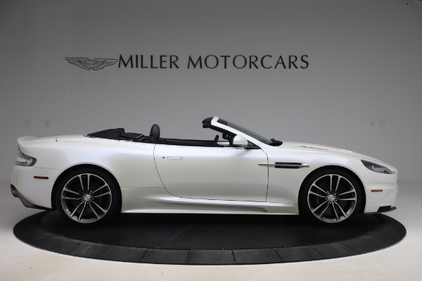 Used 2010 Aston Martin DBS Volante for sale Sold at Bugatti of Greenwich in Greenwich CT 06830 8