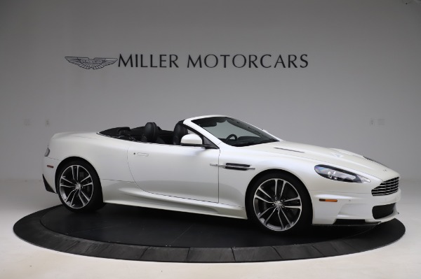 Used 2010 Aston Martin DBS Volante for sale Sold at Bugatti of Greenwich in Greenwich CT 06830 9