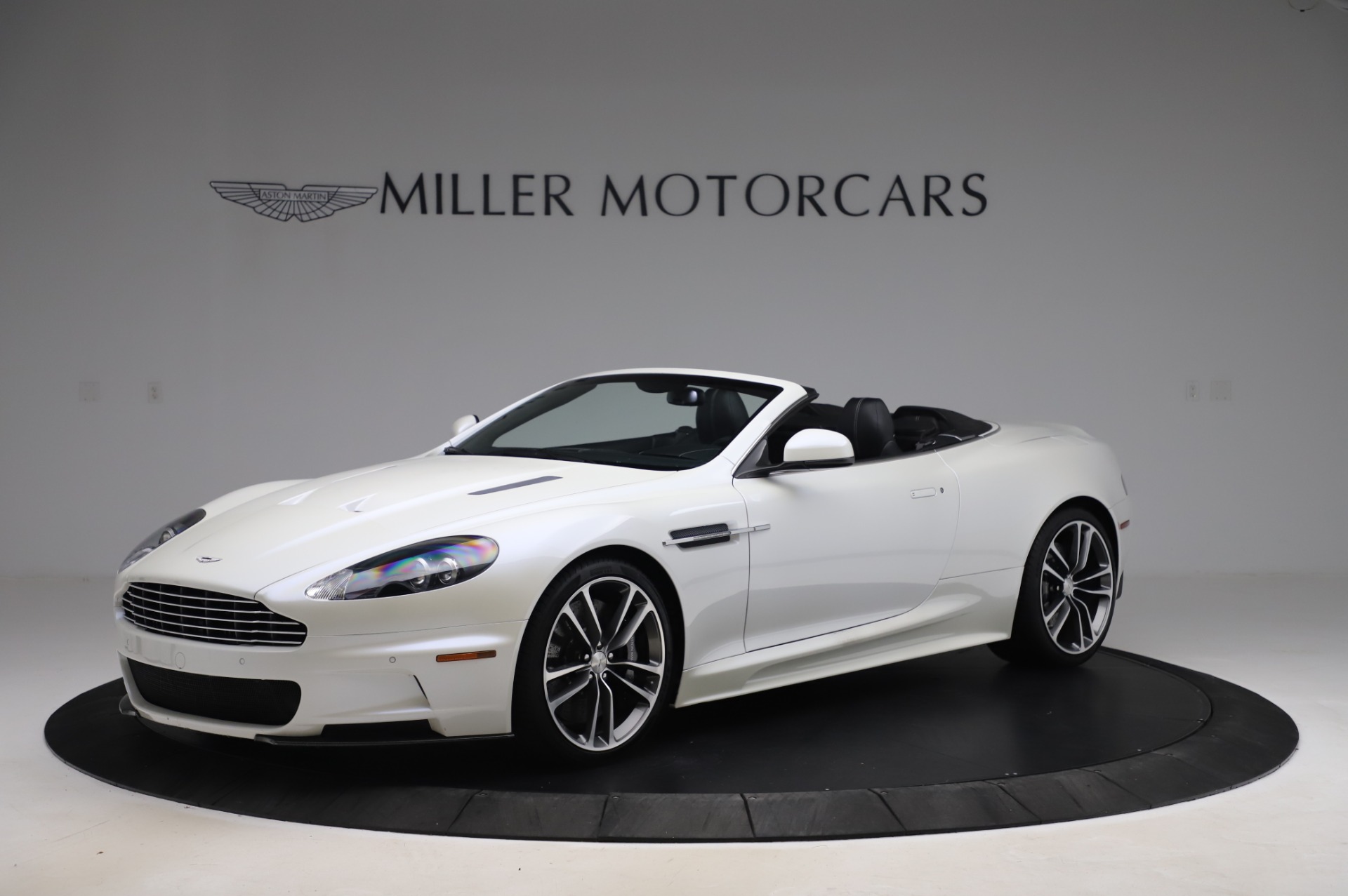 Used 2010 Aston Martin DBS Volante for sale Sold at Bugatti of Greenwich in Greenwich CT 06830 1