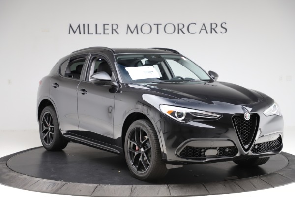 New 2020 Alfa Romeo Stelvio Ti Q4 for sale Sold at Bugatti of Greenwich in Greenwich CT 06830 11