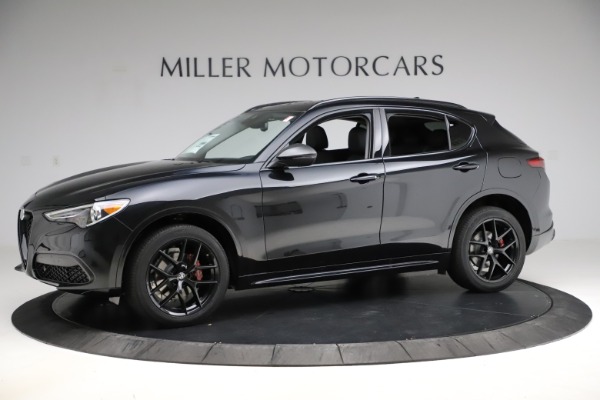 New 2020 Alfa Romeo Stelvio Ti Q4 for sale Sold at Bugatti of Greenwich in Greenwich CT 06830 2