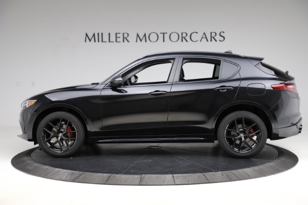 New 2020 Alfa Romeo Stelvio Ti Q4 for sale Sold at Bugatti of Greenwich in Greenwich CT 06830 3