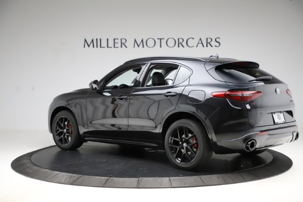 New 2020 Alfa Romeo Stelvio Ti Q4 for sale Sold at Bugatti of Greenwich in Greenwich CT 06830 4