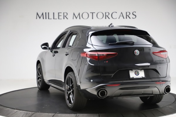 New 2020 Alfa Romeo Stelvio Ti Q4 for sale Sold at Bugatti of Greenwich in Greenwich CT 06830 5