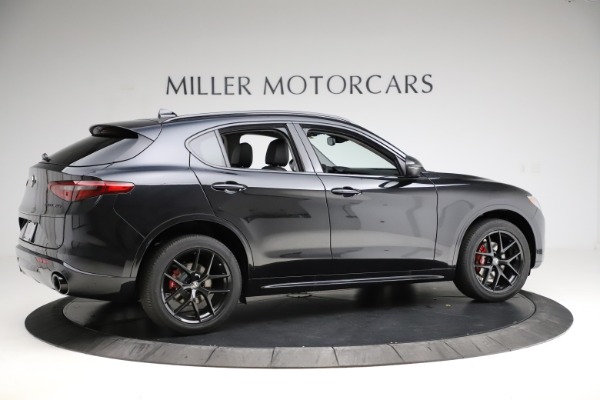 New 2020 Alfa Romeo Stelvio Ti Q4 for sale Sold at Bugatti of Greenwich in Greenwich CT 06830 8