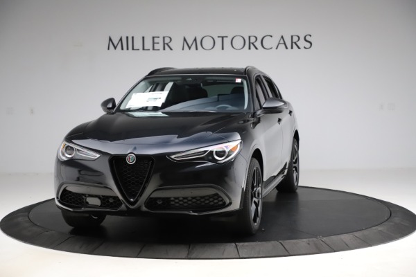 New 2020 Alfa Romeo Stelvio Ti Q4 for sale Sold at Bugatti of Greenwich in Greenwich CT 06830 1