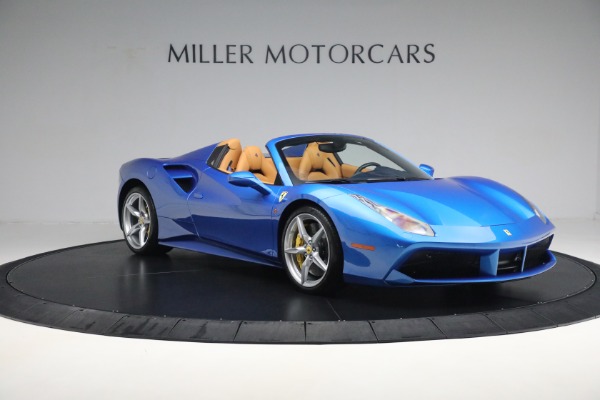 Used 2017 Ferrari 488 Spider for sale Sold at Bugatti of Greenwich in Greenwich CT 06830 10