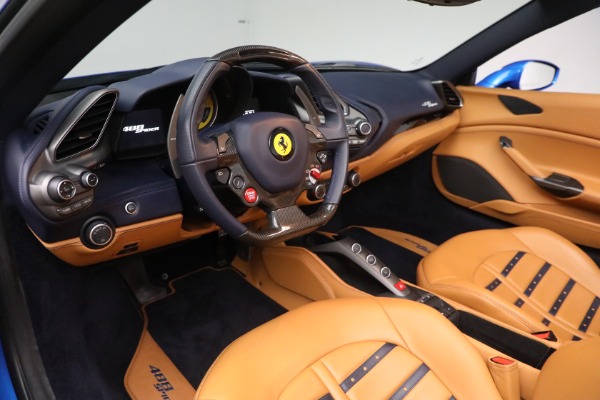 Used 2017 Ferrari 488 Spider for sale Sold at Bugatti of Greenwich in Greenwich CT 06830 18