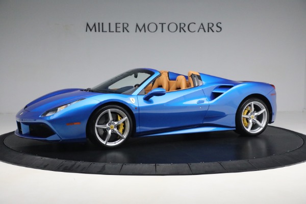 Used 2017 Ferrari 488 Spider for sale Sold at Bugatti of Greenwich in Greenwich CT 06830 2