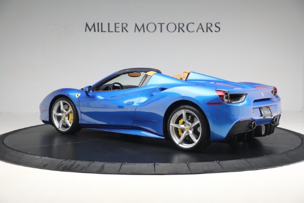 Used 2017 Ferrari 488 Spider for sale Sold at Bugatti of Greenwich in Greenwich CT 06830 3