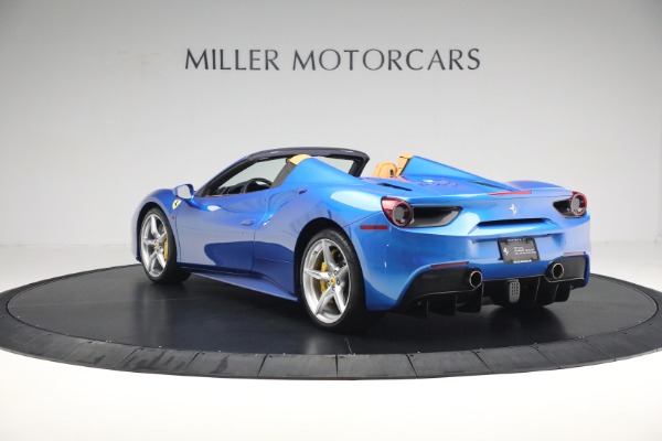 Used 2017 Ferrari 488 Spider for sale Sold at Bugatti of Greenwich in Greenwich CT 06830 4