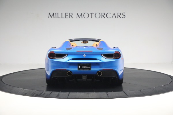 Used 2017 Ferrari 488 Spider for sale Sold at Bugatti of Greenwich in Greenwich CT 06830 5