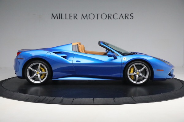 Used 2017 Ferrari 488 Spider for sale Sold at Bugatti of Greenwich in Greenwich CT 06830 8