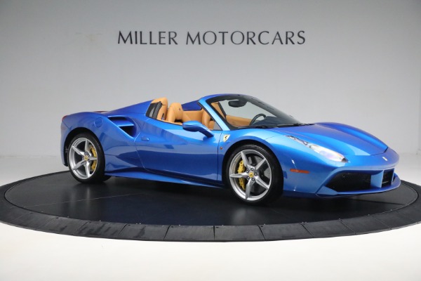 Used 2017 Ferrari 488 Spider for sale Sold at Bugatti of Greenwich in Greenwich CT 06830 9