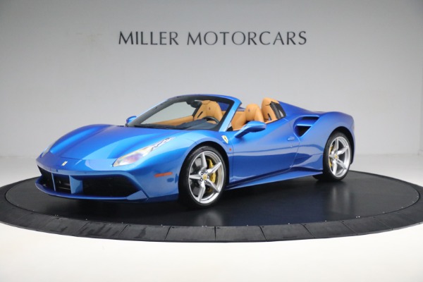 Used 2017 Ferrari 488 Spider for sale Sold at Bugatti of Greenwich in Greenwich CT 06830 1