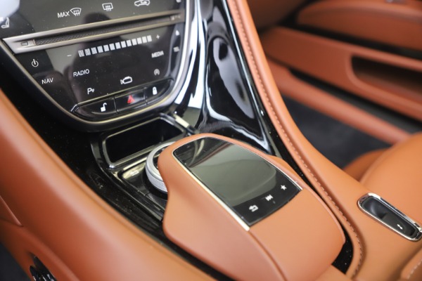 Used 2020 Aston Martin DBS Superleggera Volante for sale Sold at Bugatti of Greenwich in Greenwich CT 06830 20