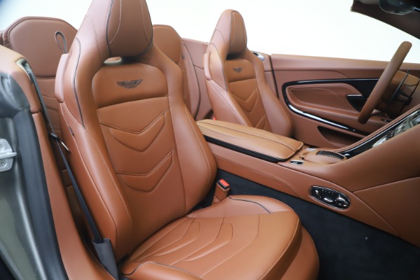 Used 2020 Aston Martin DBS Superleggera Volante for sale Sold at Bugatti of Greenwich in Greenwich CT 06830 24