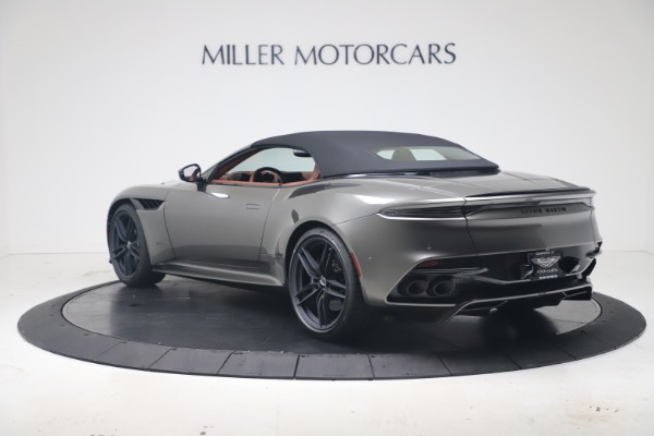 New 2020 Aston Martin DBS Superleggera Volante for sale Sold at Bugatti of Greenwich in Greenwich CT 06830 28