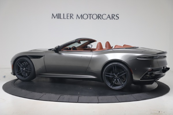 New 2020 Aston Martin DBS Superleggera Volante for sale Sold at Bugatti of Greenwich in Greenwich CT 06830 3