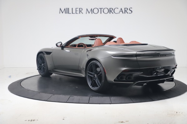 New 2020 Aston Martin DBS Superleggera Volante for sale Sold at Bugatti of Greenwich in Greenwich CT 06830 4