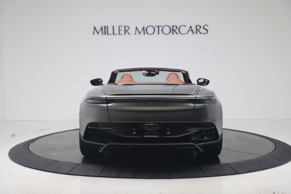 New 2020 Aston Martin DBS Superleggera Volante for sale Sold at Bugatti of Greenwich in Greenwich CT 06830 5