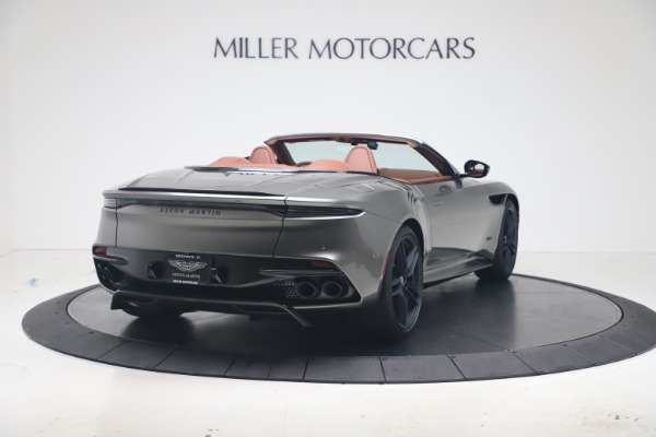 New 2020 Aston Martin DBS Superleggera Volante for sale Sold at Bugatti of Greenwich in Greenwich CT 06830 6