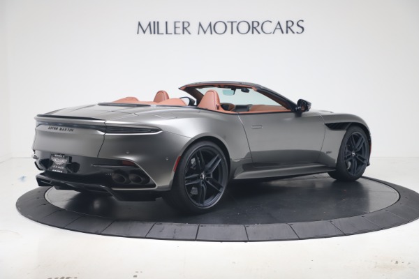 New 2020 Aston Martin DBS Superleggera Volante for sale Sold at Bugatti of Greenwich in Greenwich CT 06830 7