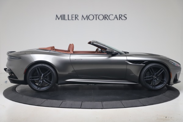 New 2020 Aston Martin DBS Superleggera Volante for sale Sold at Bugatti of Greenwich in Greenwich CT 06830 8