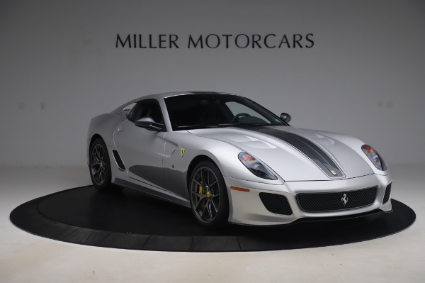 Used 2011 Ferrari 599 GTO for sale Sold at Bugatti of Greenwich in Greenwich CT 06830 11