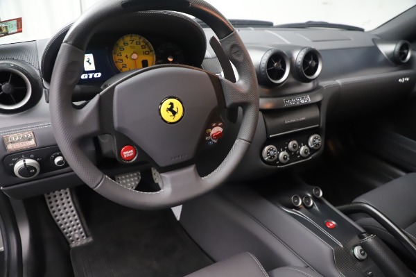 Used 2011 Ferrari 599 GTO for sale Sold at Bugatti of Greenwich in Greenwich CT 06830 16