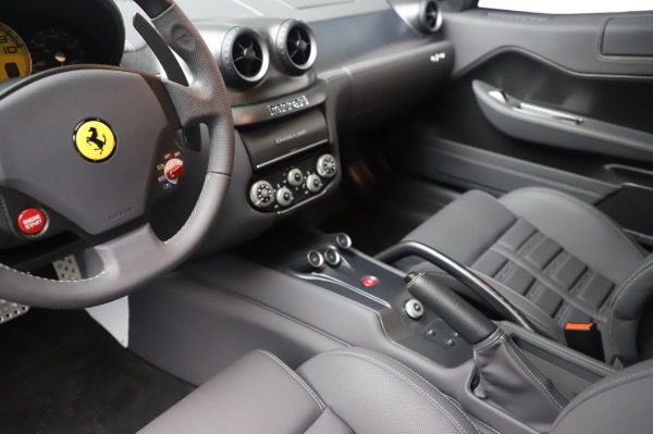 Used 2011 Ferrari 599 GTO for sale Sold at Bugatti of Greenwich in Greenwich CT 06830 22