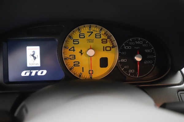 Used 2011 Ferrari 599 GTO for sale Sold at Bugatti of Greenwich in Greenwich CT 06830 27