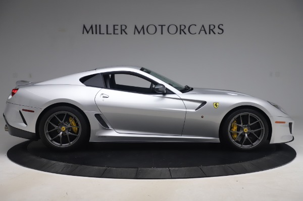 Used 2011 Ferrari 599 GTO for sale Sold at Bugatti of Greenwich in Greenwich CT 06830 9