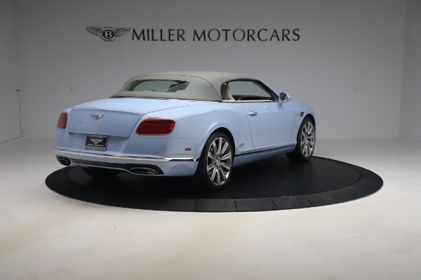 Used 2017 Bentley Continental GT W12 for sale Sold at Bugatti of Greenwich in Greenwich CT 06830 20