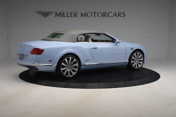 Used 2017 Bentley Continental GT W12 for sale Sold at Bugatti of Greenwich in Greenwich CT 06830 21