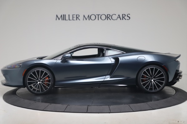 New 2020 McLaren GT Luxe for sale Sold at Bugatti of Greenwich in Greenwich CT 06830 3