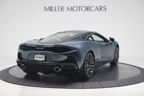 New 2020 McLaren GT Luxe for sale $247,125 at Bugatti of Greenwich in Greenwich CT 06830 7